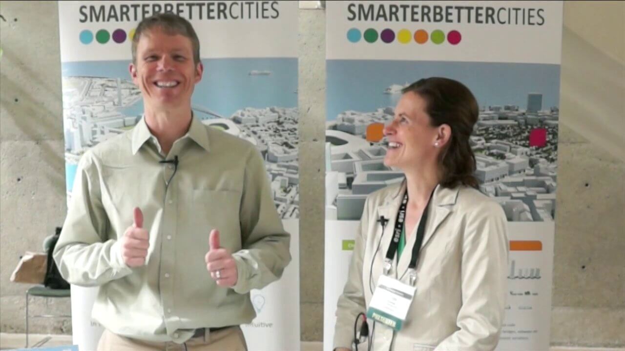 SmarterBetterCities Interview at GeoDesign Summit