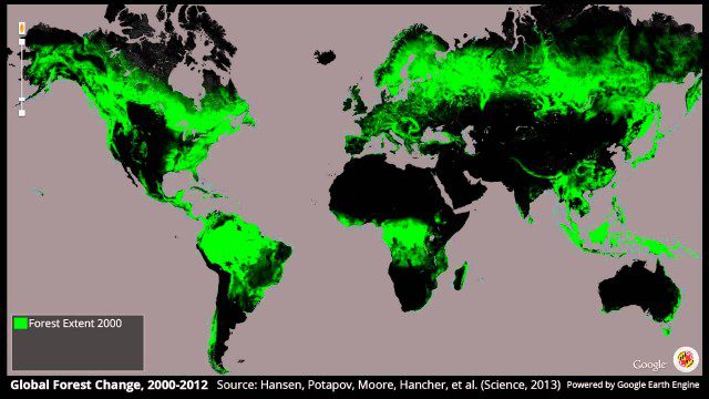 Global Forest Change, 2000-2012