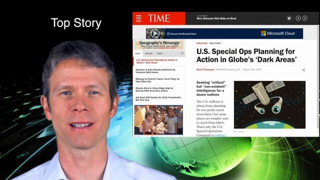4_10 GEOINT Broadcast (Special Ops Data, New Weather Satellite, GPS III and More)