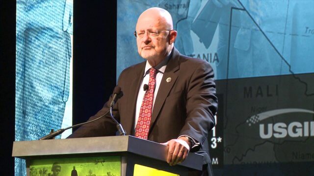 GEOINT Keynote: James Clapper, Director of National Intelligence (Part 1)