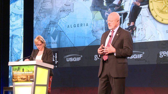 GEOINT Keynote: James Clapper, Director of National Intelligence (Part 4/Q&A)