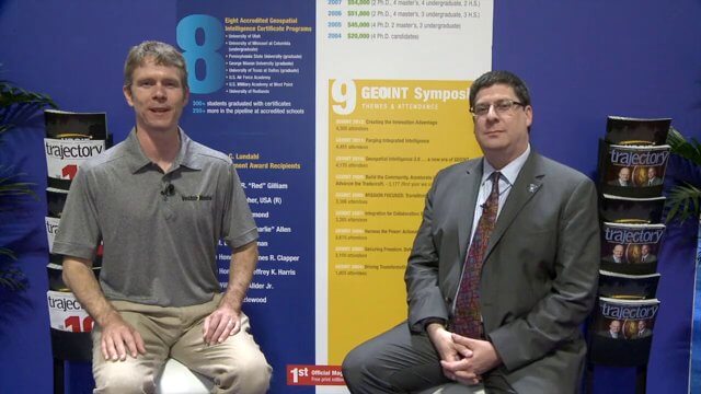 Keith Masback Interview (USGIF CEO at GEOINT)