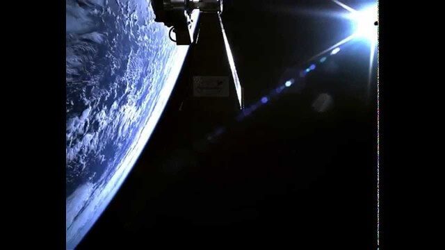 TechDemoSat-1 in Orbit Video