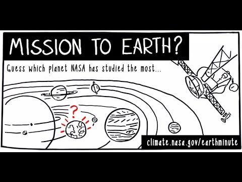 NASA’s Earth Minute: Mission to Earth?
