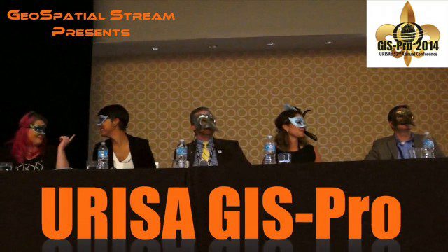 URISA’s GIS-Pro 2014: Big Results in Big Easy