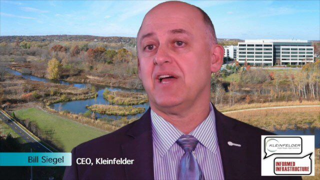 Kleinfelder Interview – Bill Siegel, CEO