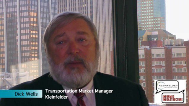 Kleinfelder Interview – Dick Wells, Transportation Market Manager
