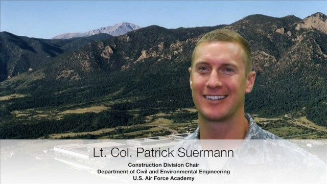 USAFA Reality Capture Showcase: Lt. Col. Patrick Suermann