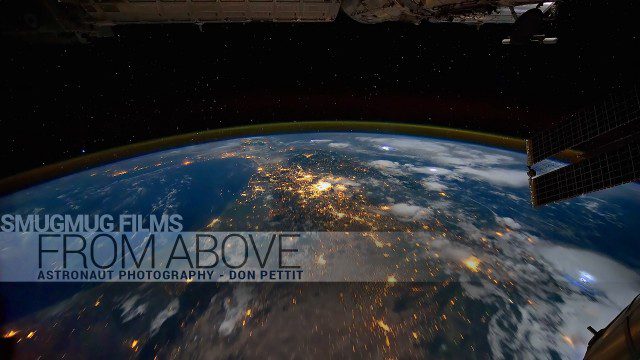 From Above – Astronaut Photography with Don Pettit