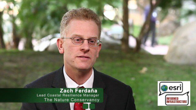 The Nature Conservancy’s Zach Ferdaña and Coastal Resilience at the Geodesign Summit