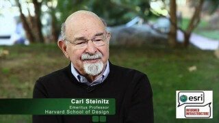 Carl Steinitz Discusses Increased Dangers and Urgency at the Geodesign Summit