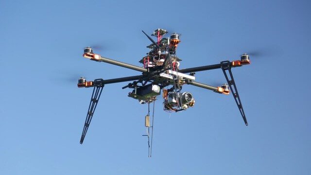 Drones for Aerial Survey and 3D Modelling Updated