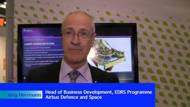 Airbus Defence and Space Brings Laser Communications to Earth Observation