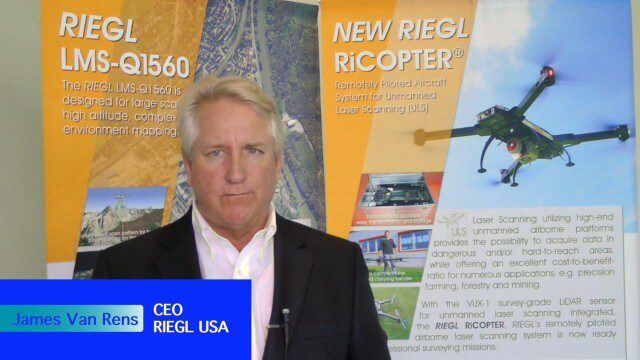 RIEGL Creating 3D Data for Improved Disaster Response