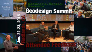 Geodesign Summit 2015: Attendee Feedback