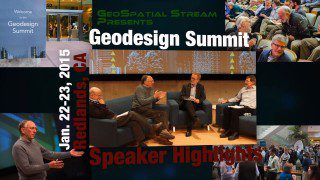 Geodesign Summit 2015: Speaker Highlights