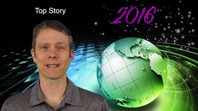 1_7 New Year Broadcast (Predictions for 2016, Weather Monitoring and More)