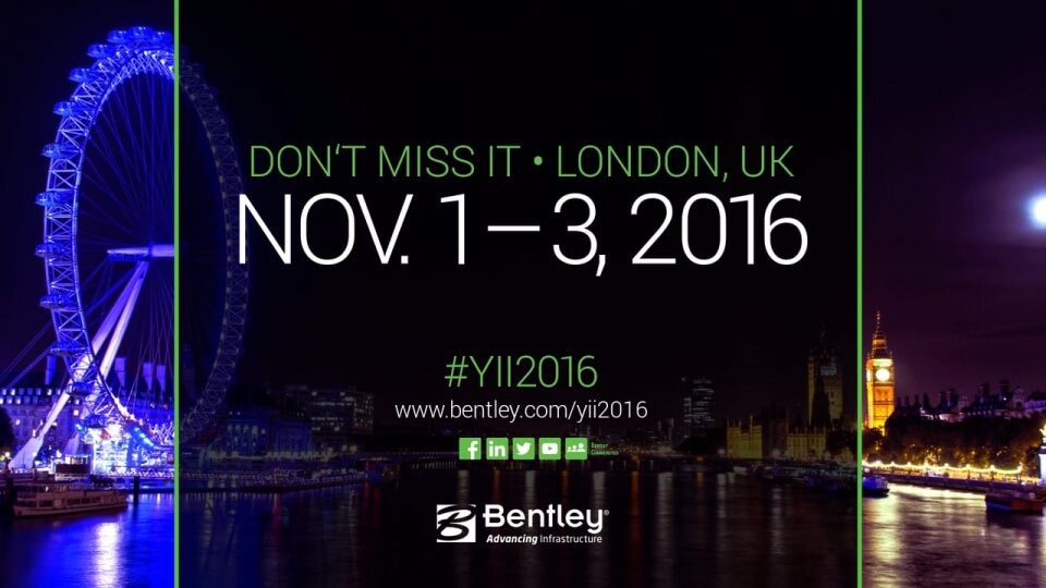 Why Attend Bentley Systems YII 2016