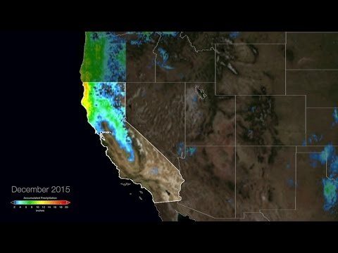 Tracking California Rains During El Niño