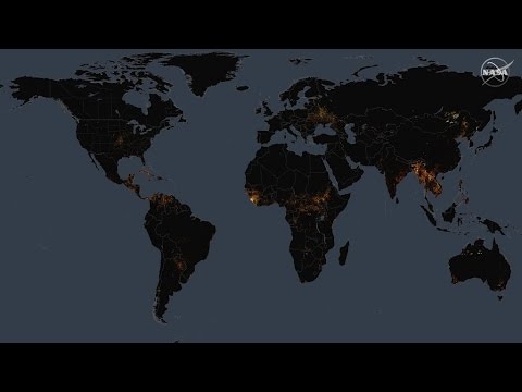 NASA Sees Intense Fires around the World