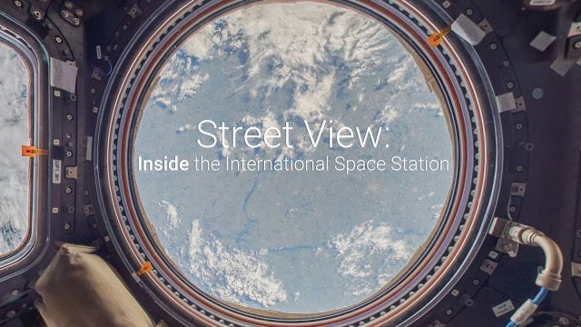 Inside the International Space Station with Google Street View