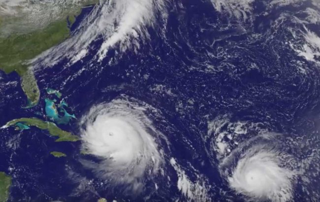 Satellite Shows Hurricanes | GeoSpatial Stream