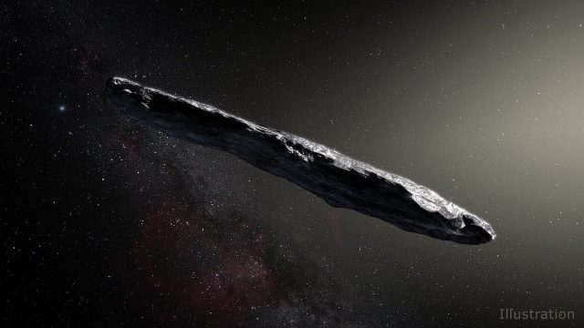 First Interstellar Asteroid Wows Scientists