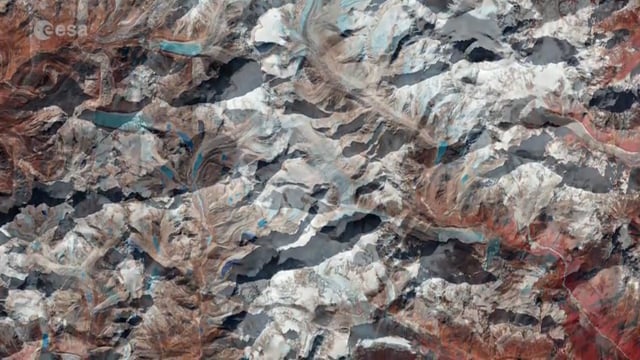 Earth from Space: Mount Makalu