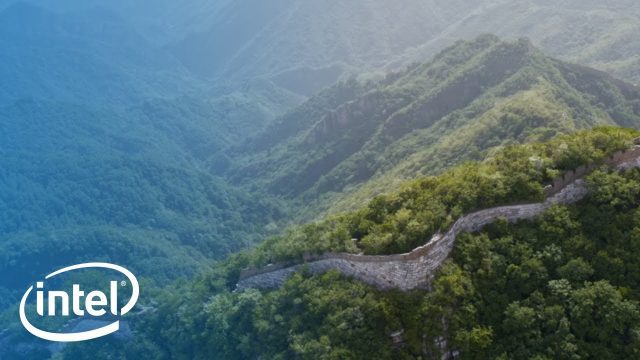 Drones and AI to Preserve the Great Wall of China