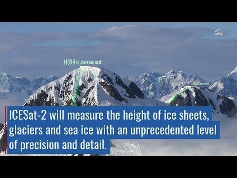 ICESat-2 Adds Third Dimension to Earth