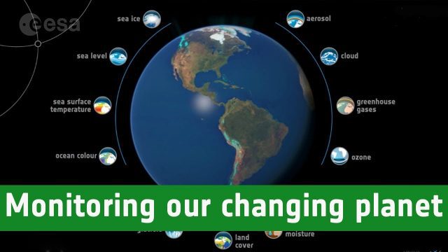 Monitoring Our Changing Planet