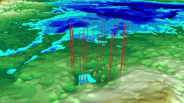 NASA Finds Second Massive Greenland Crater