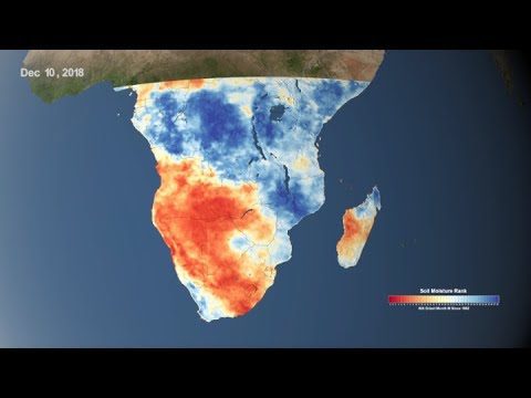 Using NASA Data to Monitor Drought and Food Insecurity