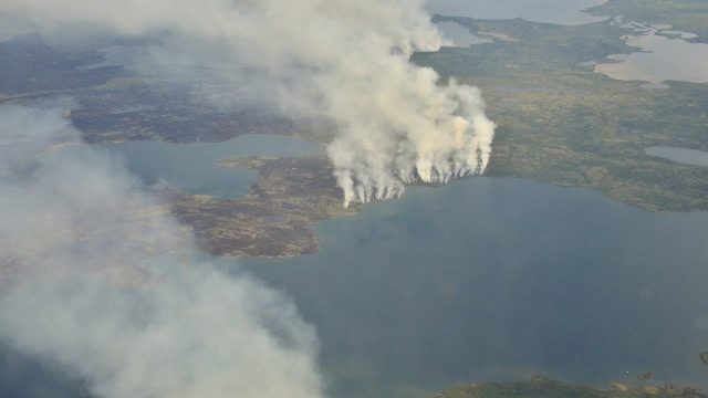 NASA Studies How Arctic Wildfires Change the World