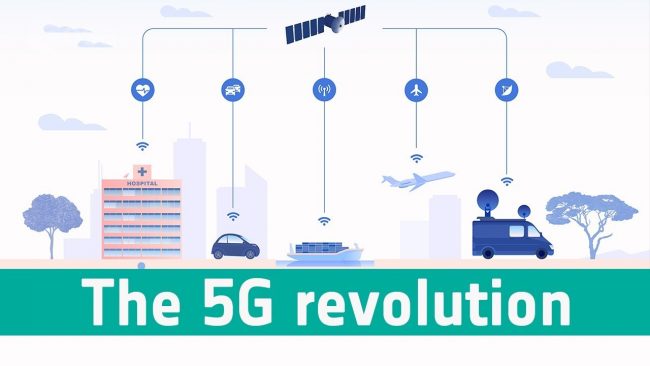 Spaces Part In The 5g Revolution Geospatial Stream