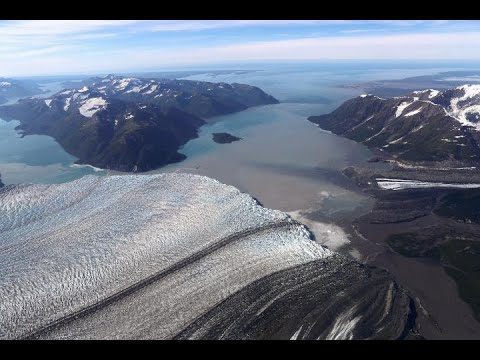 48 Years of Alaska’s Glaciers