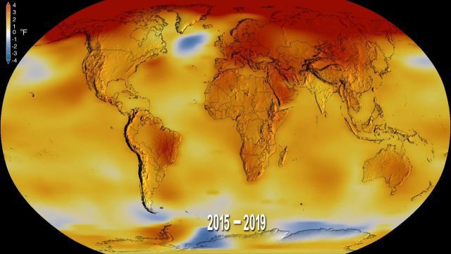 2019 Was the Second-Hottest Year on Record