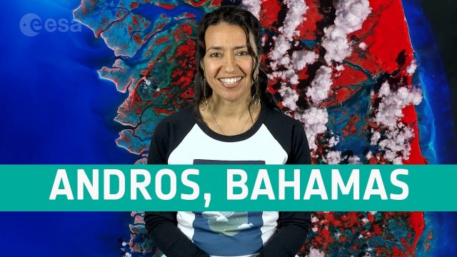 Earth from Space: Andros, Bahamas