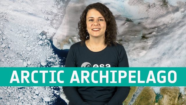 Earth from Space: Canadian Arctic Archipelago