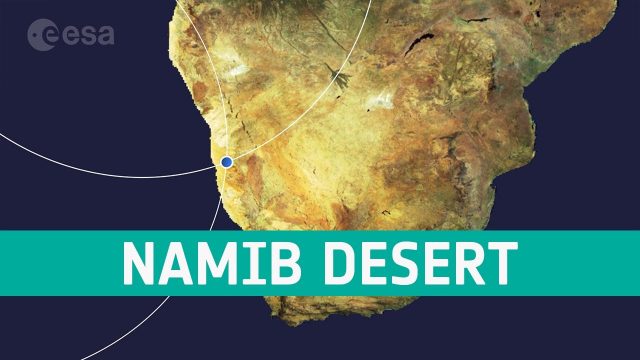 Earth from Space: Namib Desert