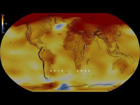 NASA Finds 2020 Tied for Hottest Year on Record
