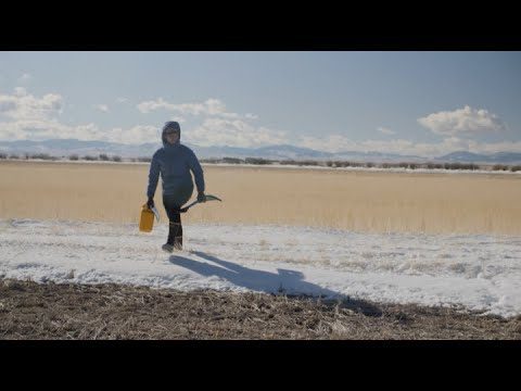 Video: Snow Scientists in the Windswept Montana Prairie