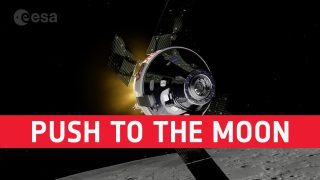 European Push to the Moon