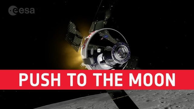European Push to the Moon
