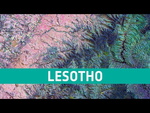 Earth from Space: Lesotho