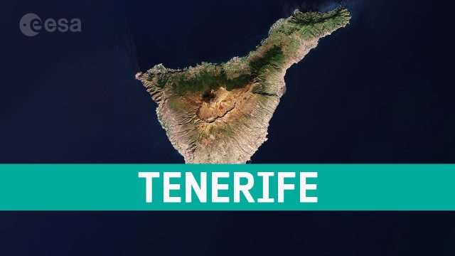 Earth from Space: Tenerife, Canary Islands, Spain