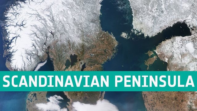 Earth from Space: Scandinavian Peninsula