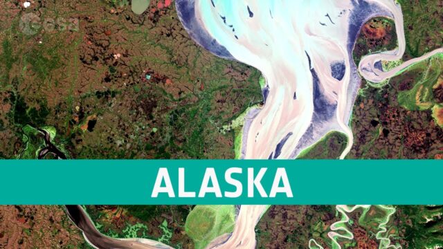 Earth from Space: Nushagak Bay, Alaska
