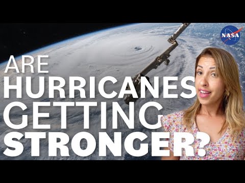 Are Hurricanes Getting Stronger? We Asked a NASA Scientist