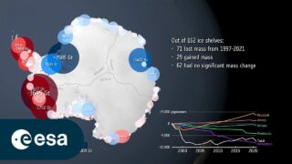 Antarctic Ice Shelf Demise
